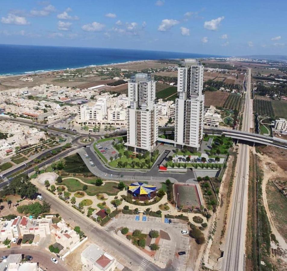 Luxury House Akko Leilighet Eksteriør bilde